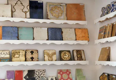 Dekorfliesen Handgemacht in vielen Farben und Mustern